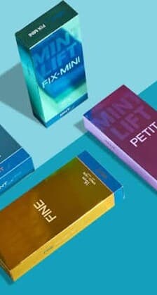 민트리프트 실리프팅 제품 박스